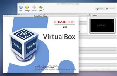 virtualbox虛擬機截圖