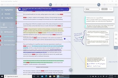 LiquidText截圖