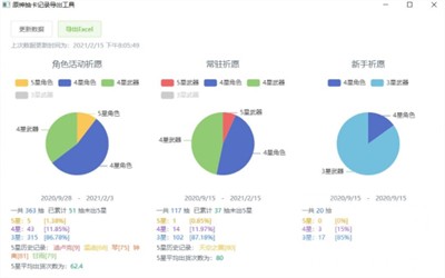 nga原神抽卡記錄工具截圖