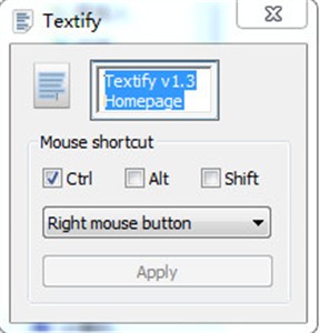 Textify截圖