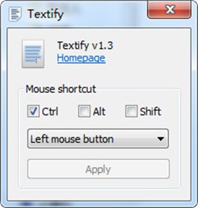 Textify截圖