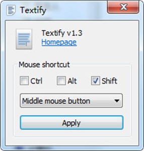 Textify截圖
