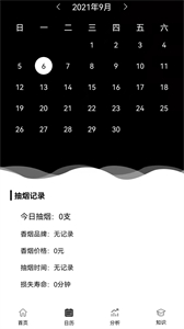 抽煙記錄截圖