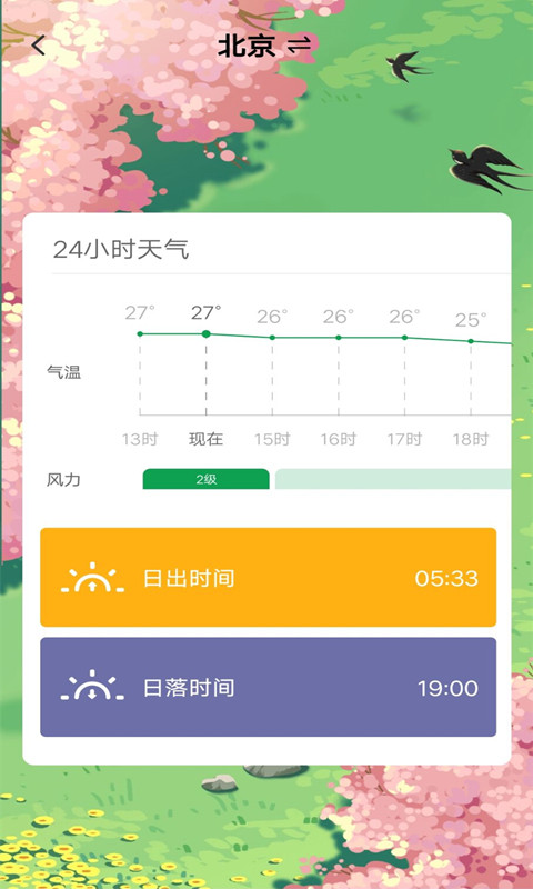 春秋天氣