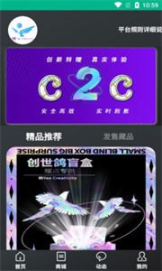 映耀意創(chuàng)數(shù)字藏品截圖