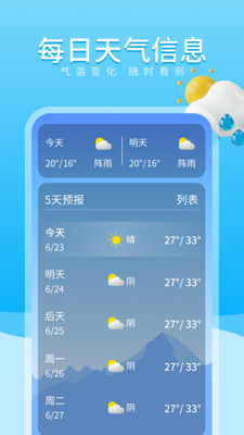 吉時(shí)天氣預(yù)報(bào)截圖