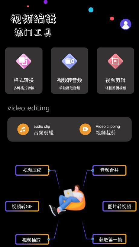 視頻格式轉(zhuǎn)換神器截圖