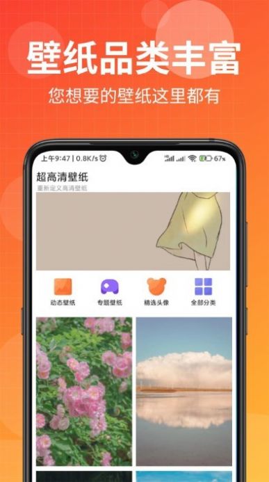 壁紙盒子純凈版截圖