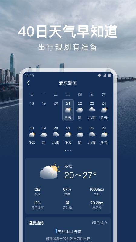 時運天氣截圖
