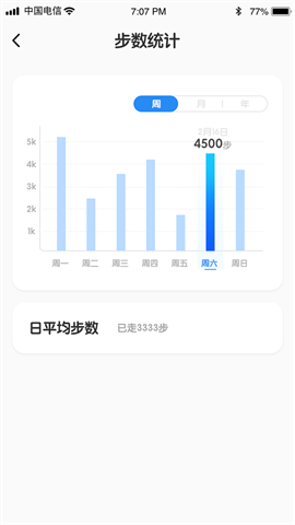 迅捷計(jì)步截圖