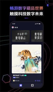 盒盒數(shù)藏平臺截圖