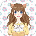 公主動漫頭像制作