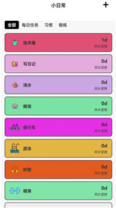 每日規(guī)劃打卡截圖