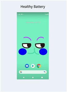 電量壁紙截圖