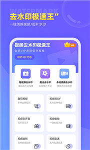 視頻去水印極速王截圖
