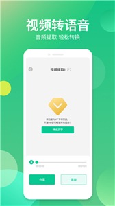 語音轉(zhuǎn)換器截圖
