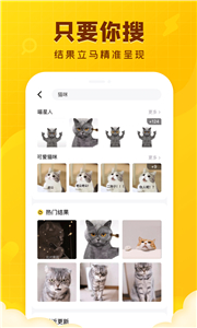 閃萌表情截圖