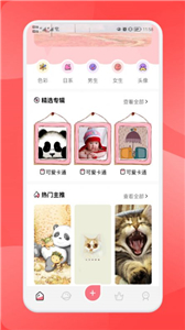 免費頭像壁紙截圖