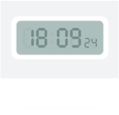 幂果电脑桌面时钟