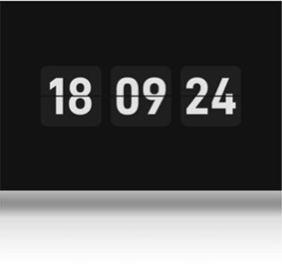 幂果电脑桌面时钟