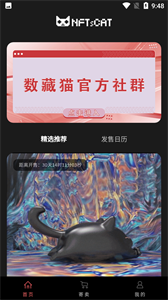 數(shù)藏貓截圖
