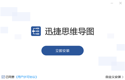 迅捷思維導(dǎo)圖1.7.7版截圖