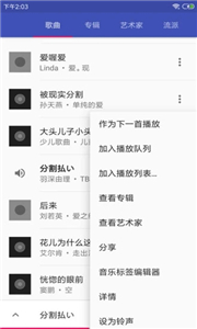 音樂播放器HiFi