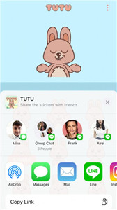 tutusticker