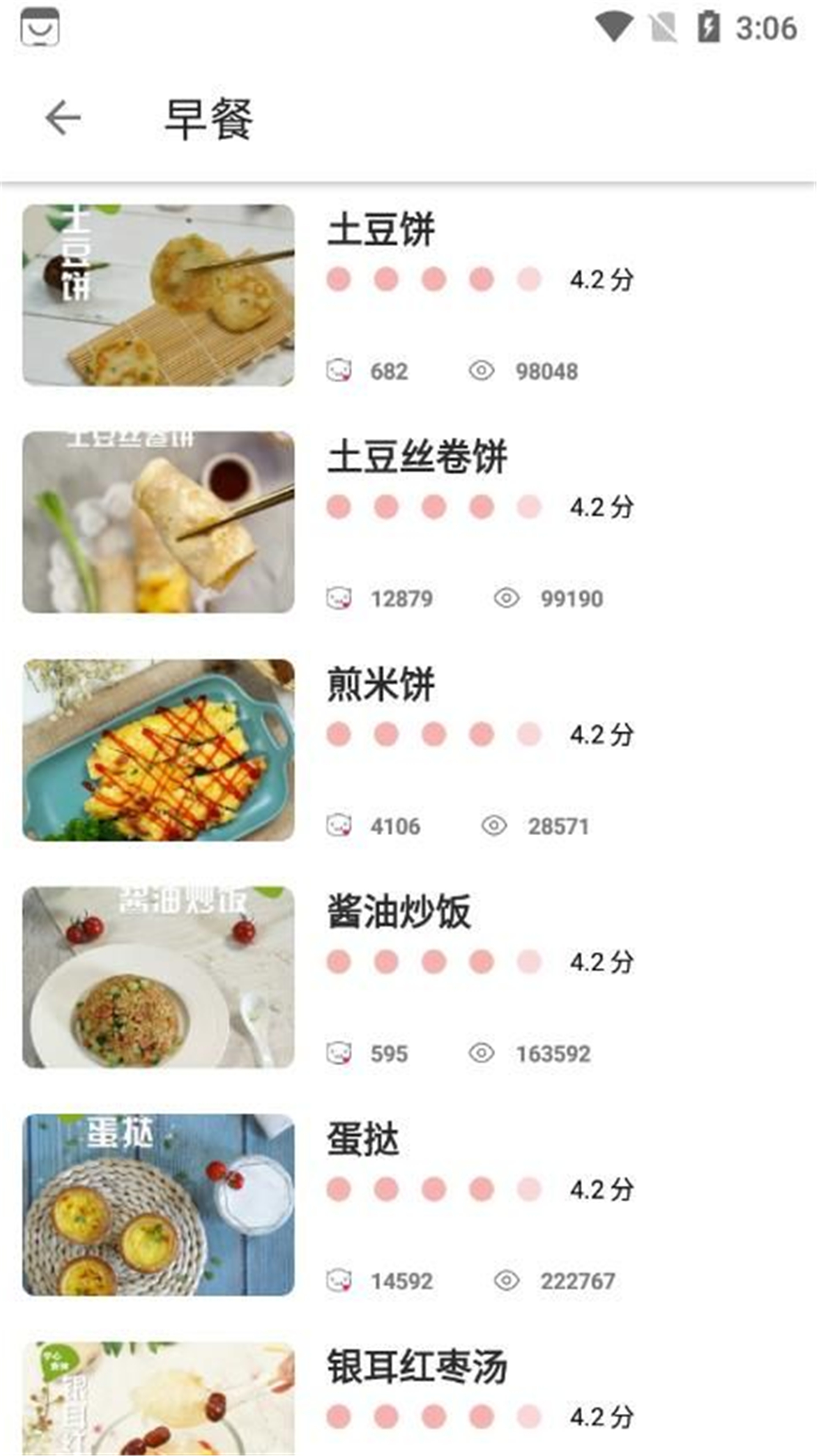 大嘴巴菜譜