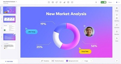 Pitch文稿演示截图