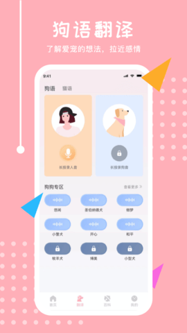 喵語翻譯器截圖