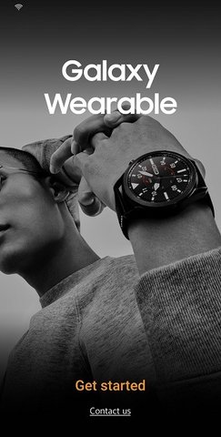 三星智能穿戴galaxy wearable截圖
