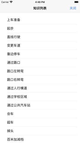 駕考練習(xí)生截圖