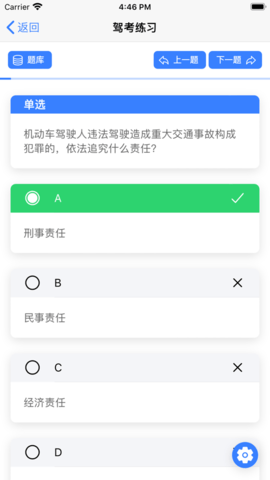 駕考練習(xí)生截圖