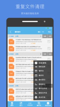 存儲空間清理截圖