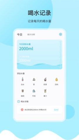 記得喝水截圖