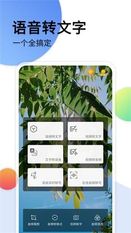 音頻轉(zhuǎn)文字助手截圖