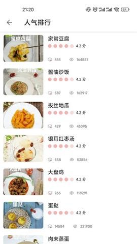 神廚菜譜截圖