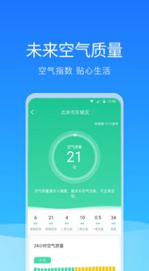 舒暢天氣截圖