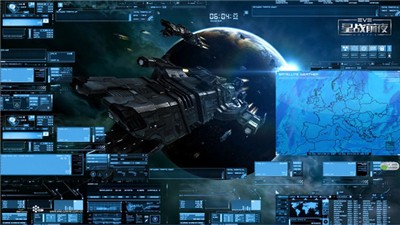 Rainmeter雨滴桌面截图3