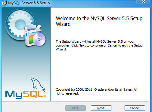 MYSQL截圖