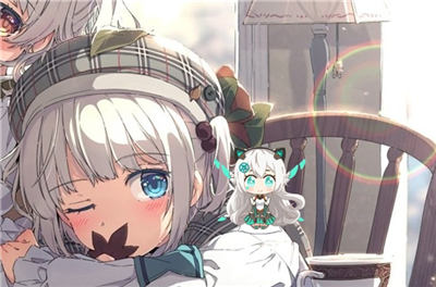 天选姬桌面宠物