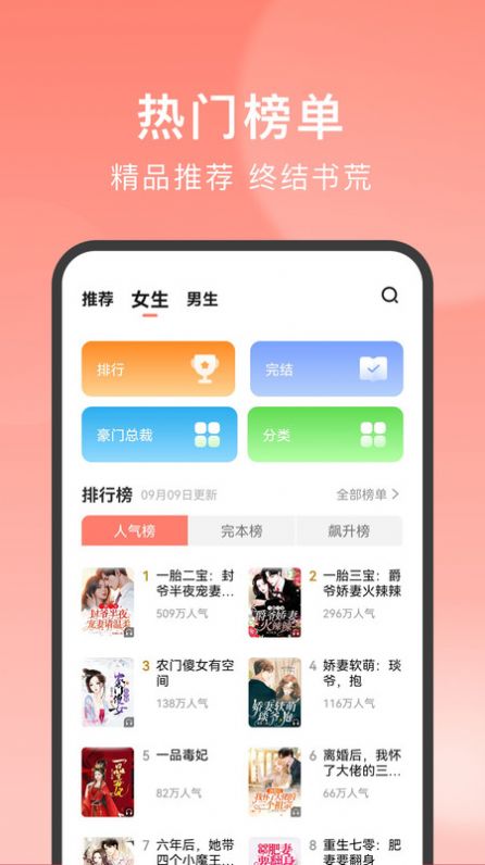 獨寵小說