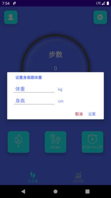 平安計(jì)步截圖