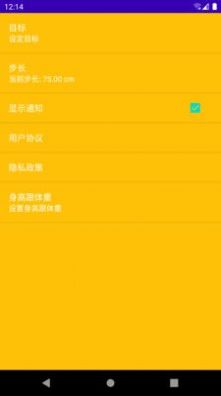 光年計(jì)步截圖