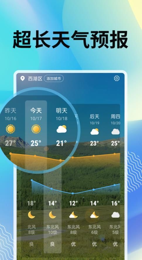 霞光天氣截圖