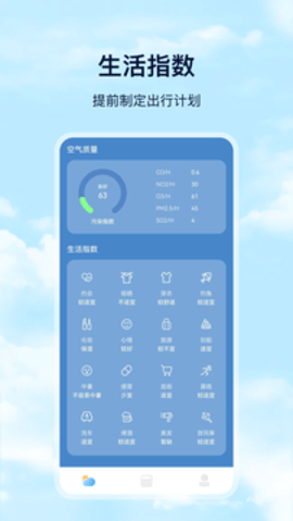 days天氣截圖