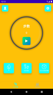 微粒計步截圖