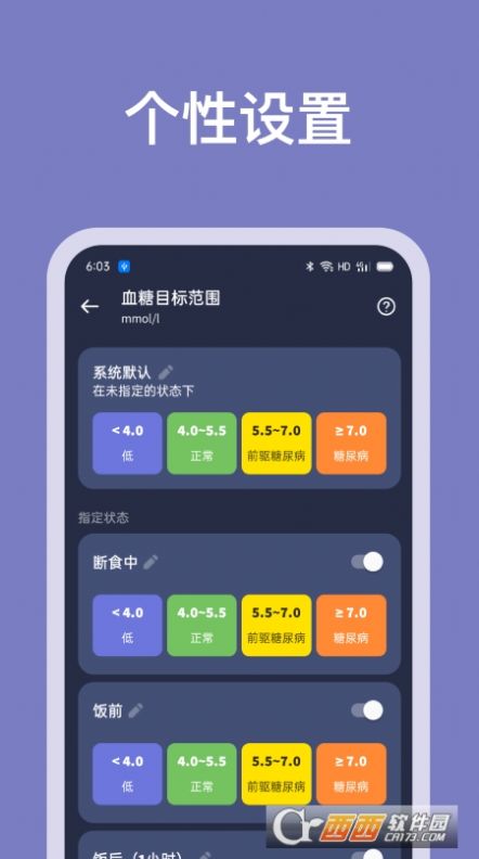 血糖記錄助手截圖