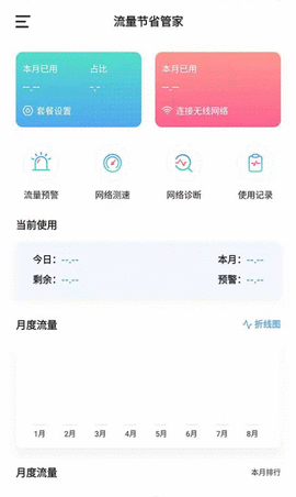 流量節(jié)省管家截圖